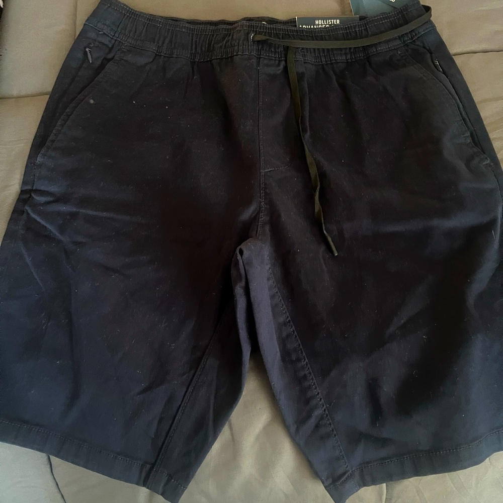 NWT Hollister advanced stretch jogger short 9”